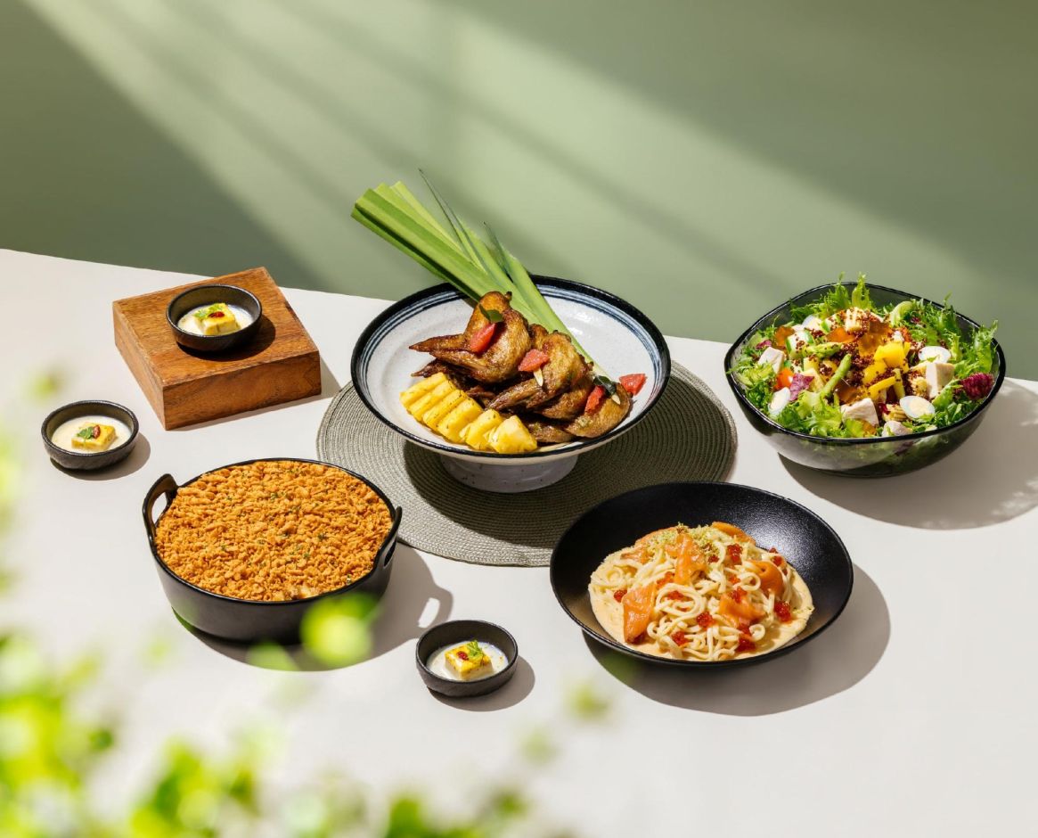 レークショアブランチ ビュッフェ