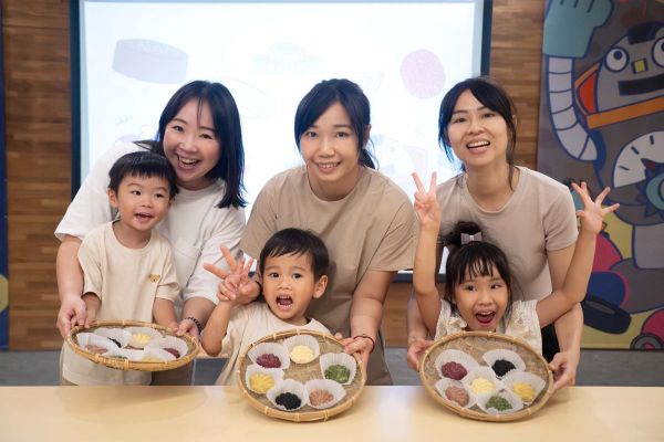 Story Kitchen DIY Workshop │ Six-Color Mung Bean Cake