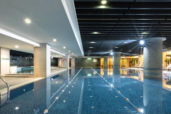 Indoor Swimming Pool & Spa