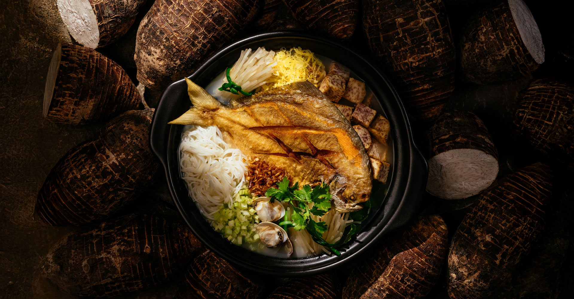 新竹台灣菜_頂級客家料理_推薦_滿月樓_白鯧芋香米粉