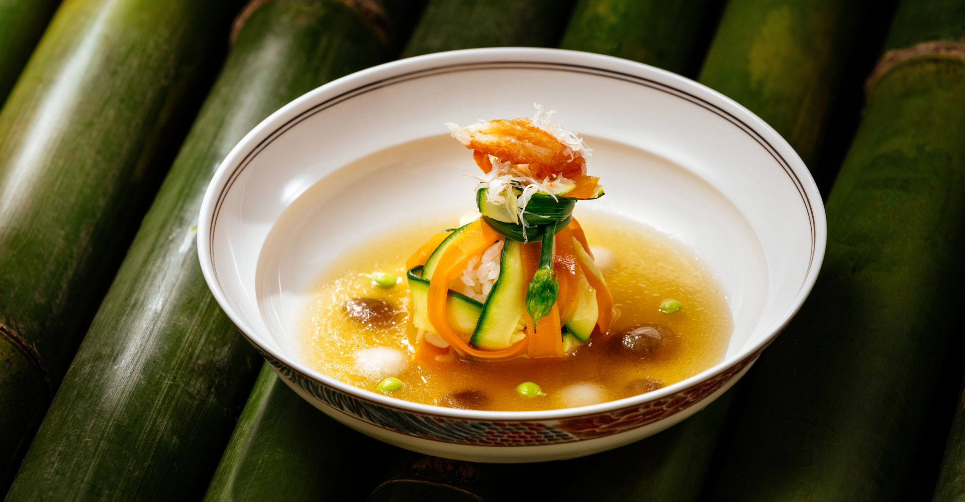 新竹台灣菜_頂級客家料理_推薦_滿月樓_松葉蟹時令蒲瓜