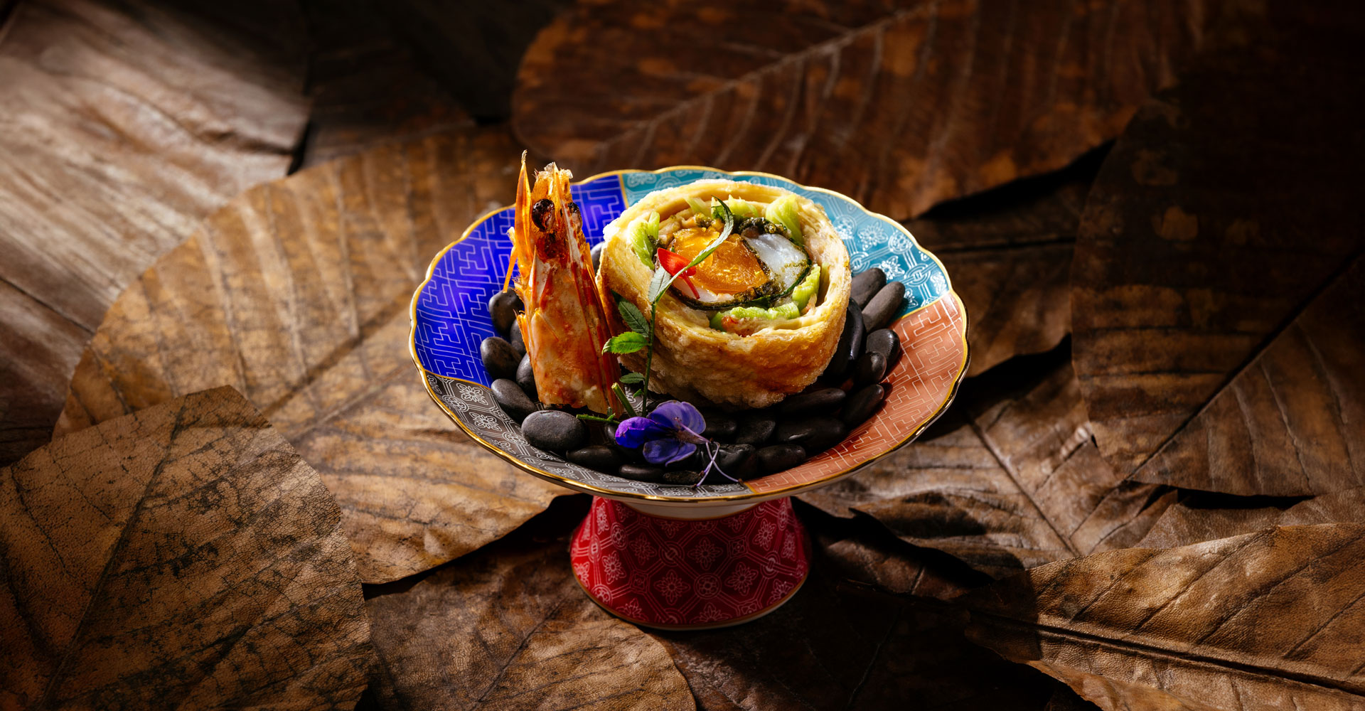 新竹台灣菜_頂級客家料理_推薦_滿月樓_御品蛋黃明蝦