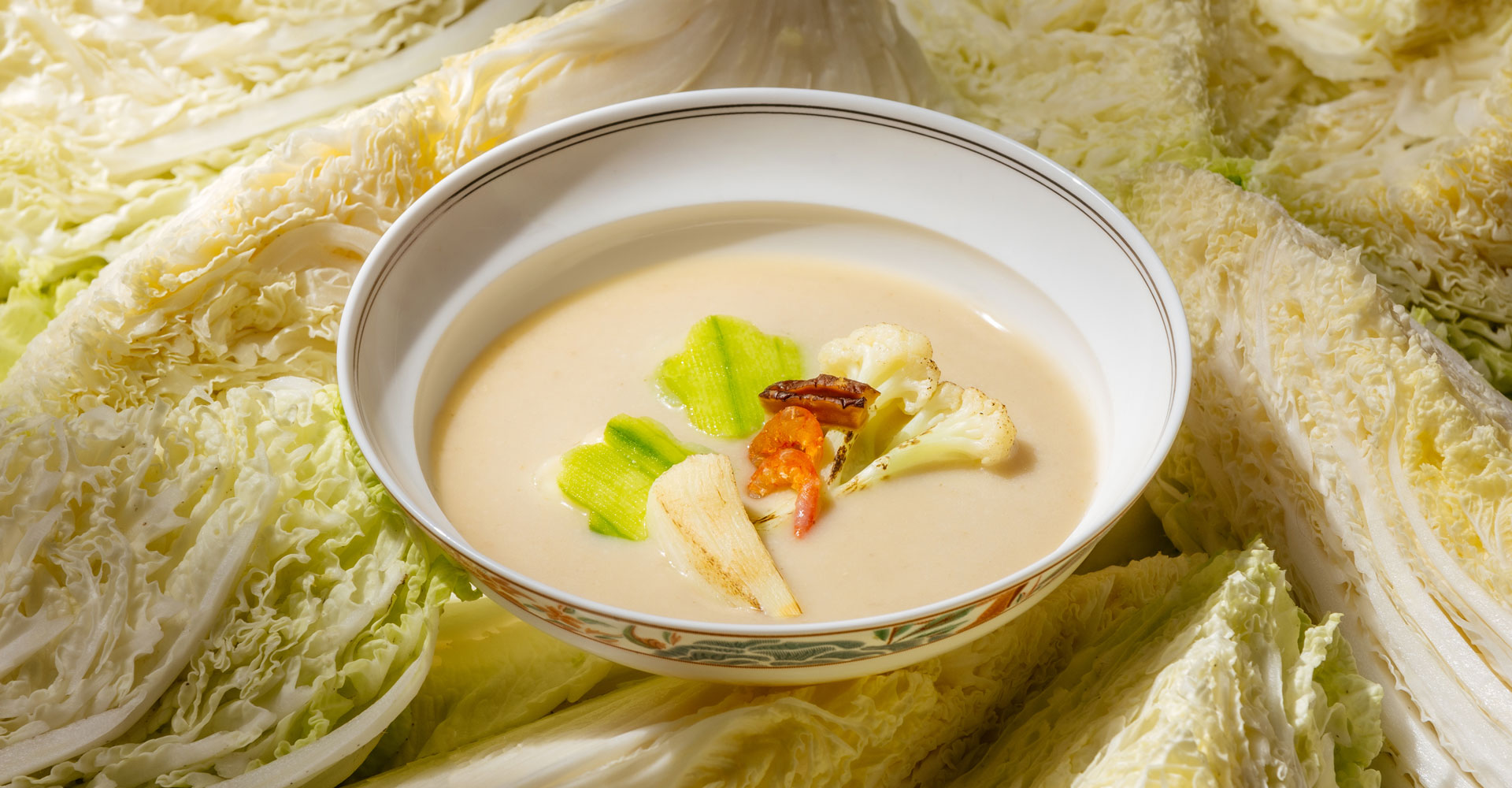 新竹台灣菜_頂級客家料理_推薦_滿月樓_白菜四神濃湯