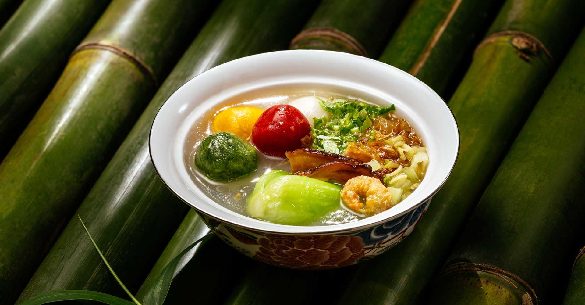 新竹台灣菜_頂級客家料理_推薦_滿月樓_手工鹹粄圓