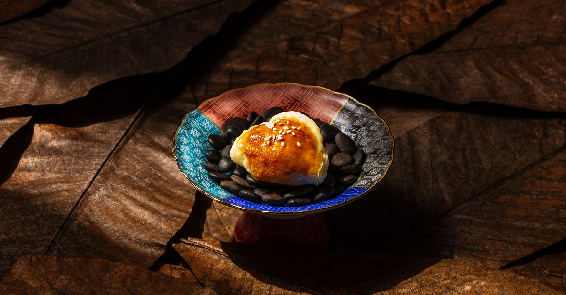 新竹台灣菜_頂級客家料理_推薦_滿月樓_紅糟肉燒餅