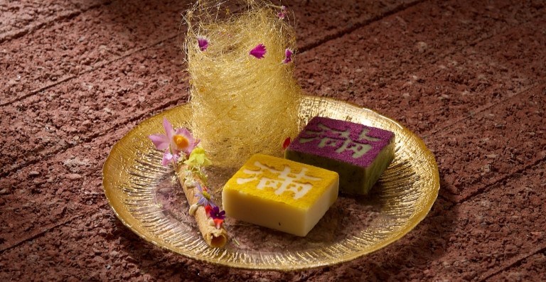 新竹台灣菜_頂級客家料理_推薦_滿月樓_粢粑