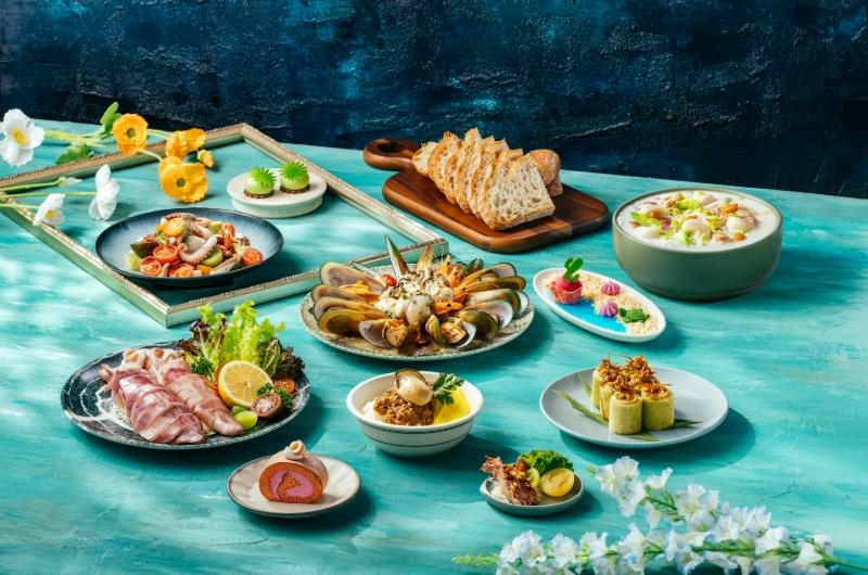 莫內饗宴—九大餐檯 - 盛夏澎湖海鮮季